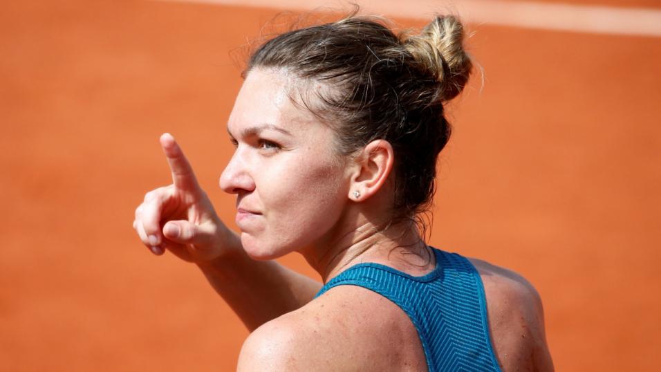 Romanian Tennis Player Simona Halep
